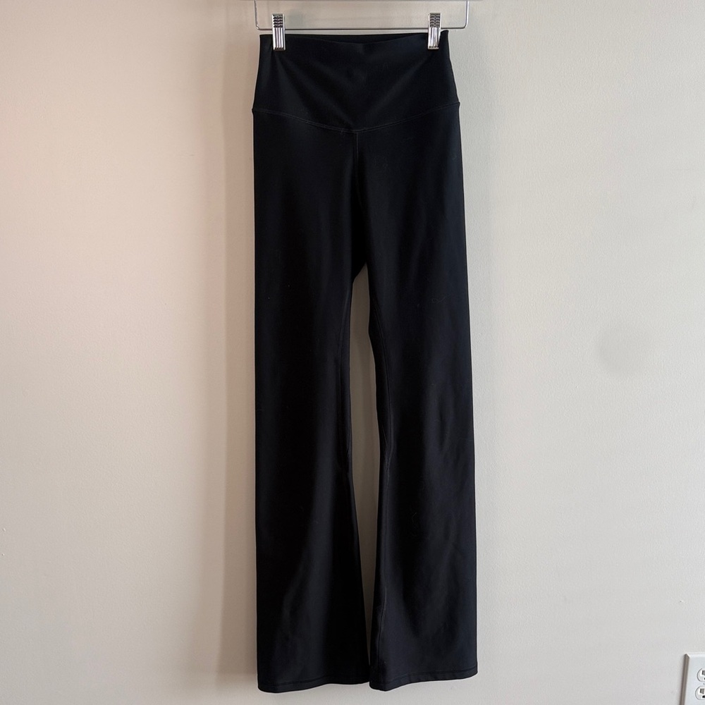 YPB Abercrombie & Fitch SculptLUX Curve Love Boot Cut active pants